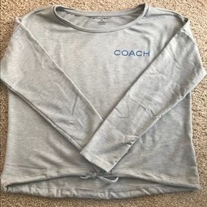 Temporary Hold- Beachbody Coach Drawstring Top